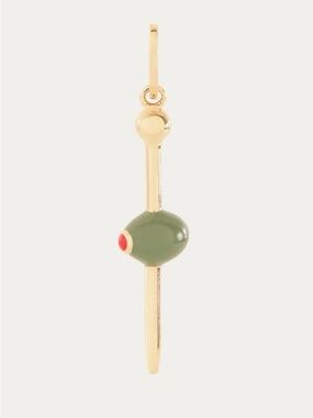 **ISO** Catbird Olive Garnish Charm